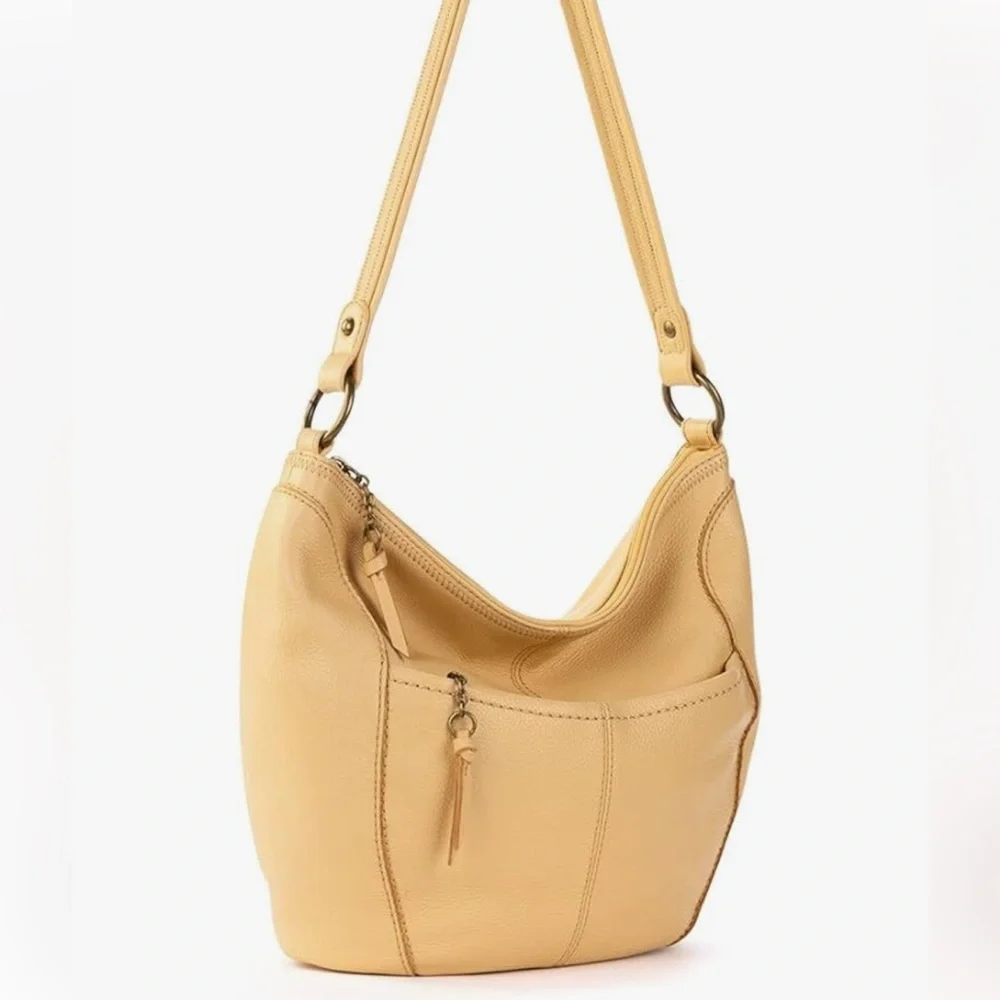 The Sak Iris Leather Large Hobo Purse